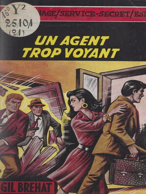 cover image of Un agent trop voyant